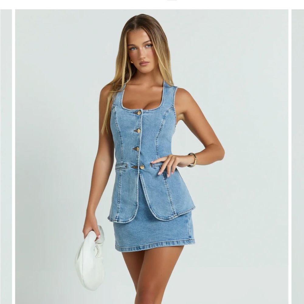 SHOWPO DENIM 2 PIECE SET